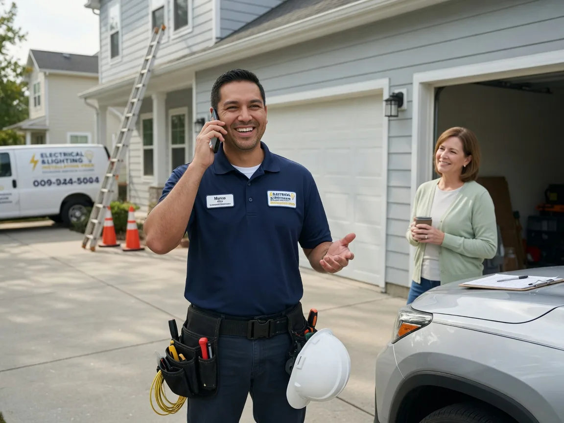 Licensed Electrician Ringgold, PA FAQs